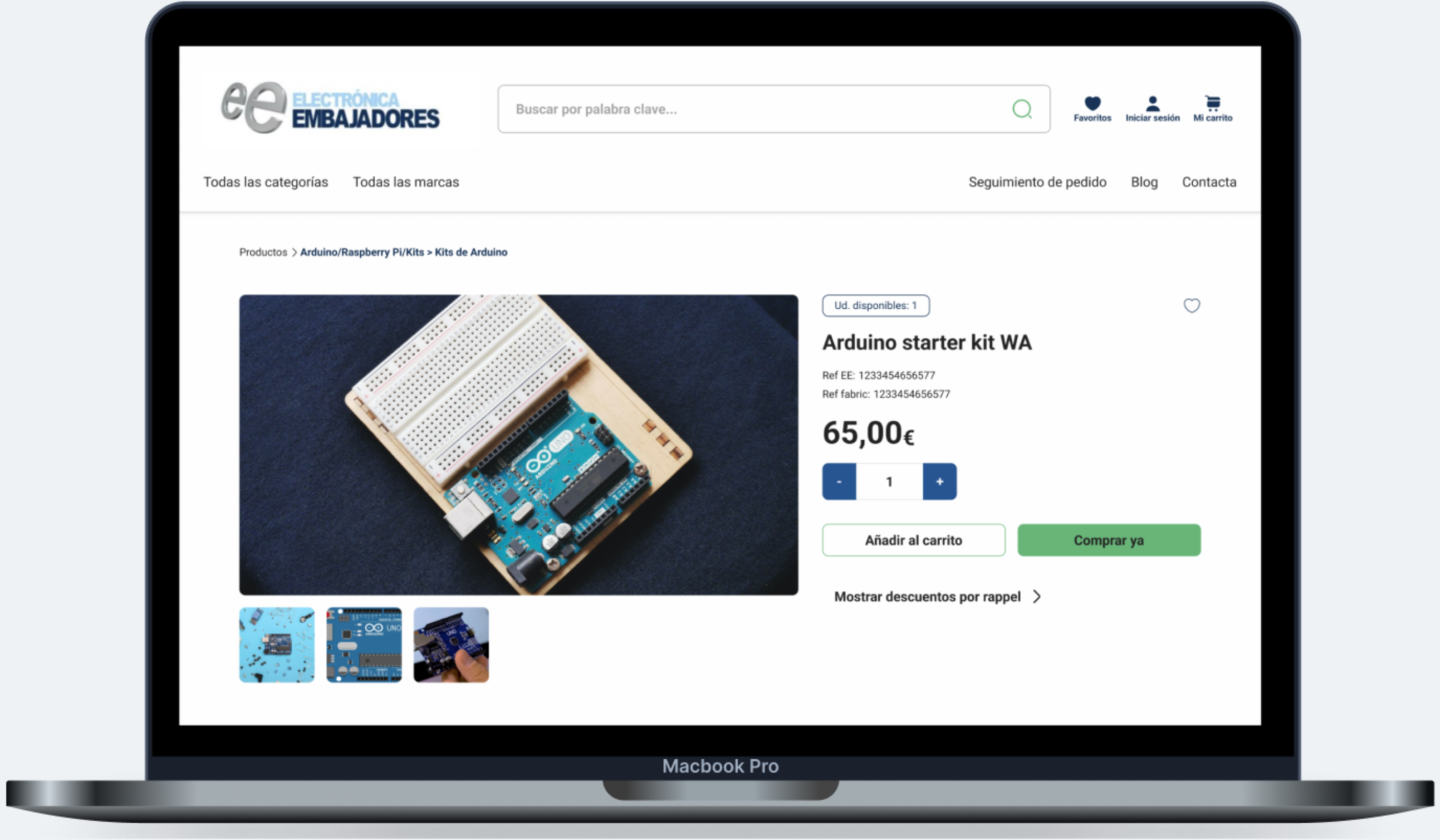 Electrónica Embajadores