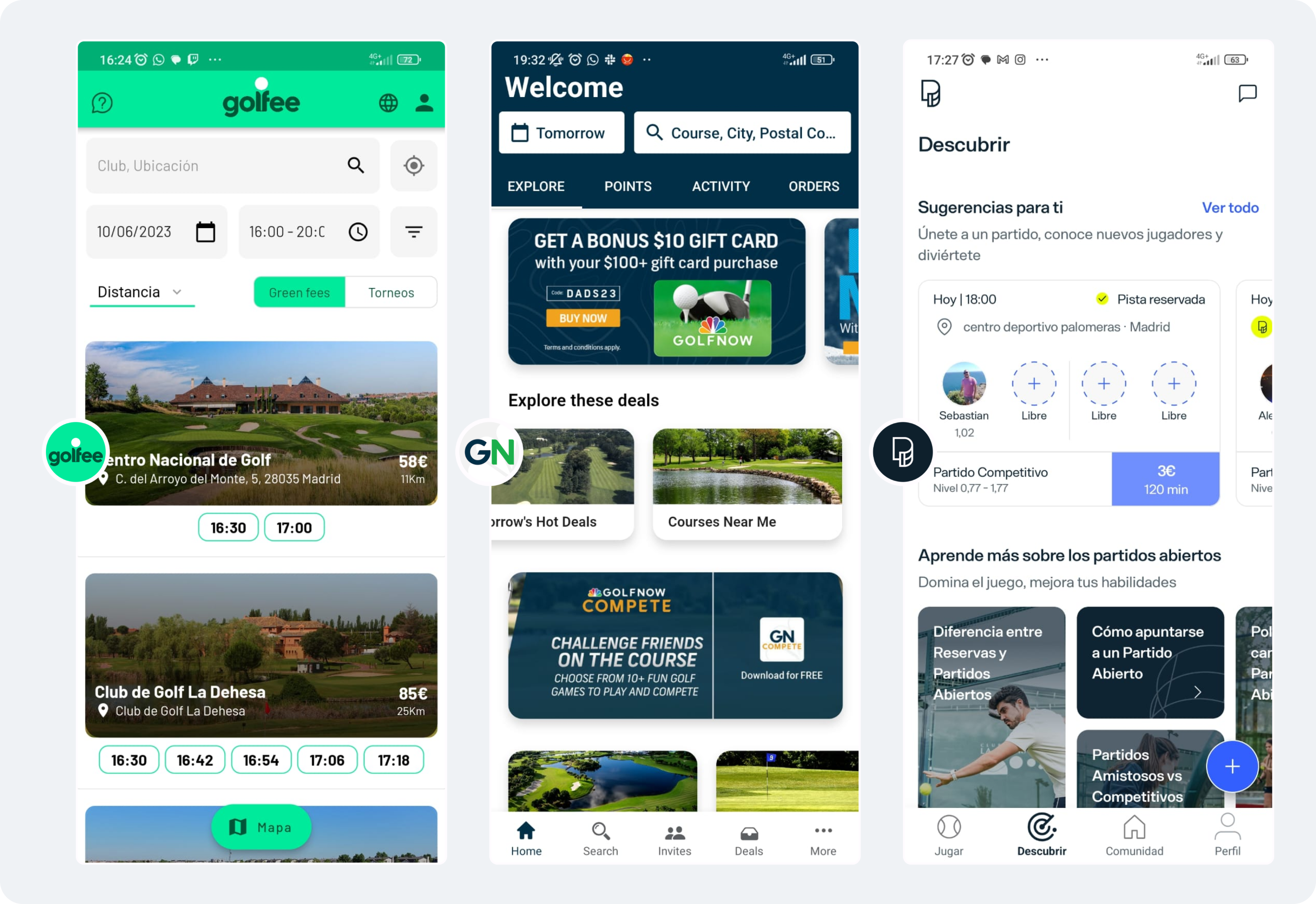 Experiencia Uncovercity. Explicación de la experiencia. Landing en mobile