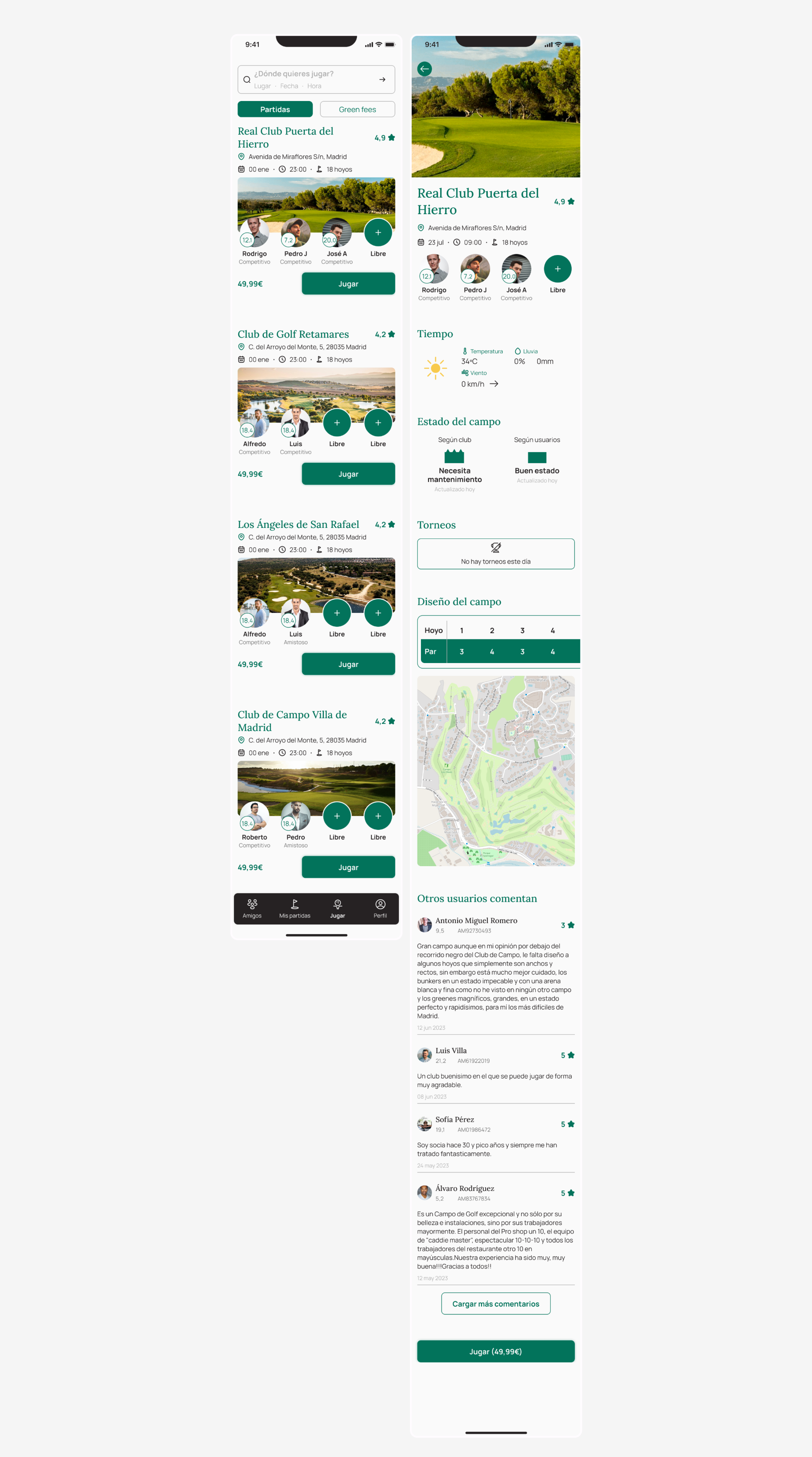 Experiencia Uncovercity. Explicación de la experiencia. Landing en mobile